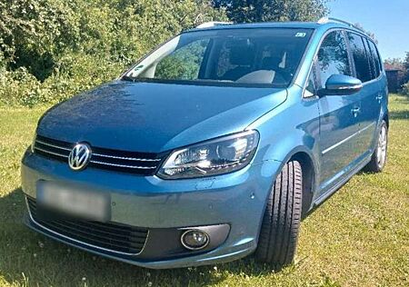 VW Touran Volkswagen 2.0 TDI DPF DSG Highline