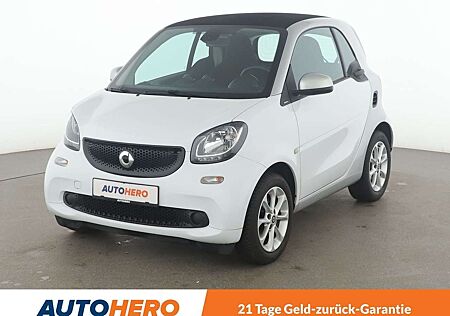 Smart ForTwo 1.0 Basis passion*TEMPO*SHZ*KLIMA*GARANTIE*