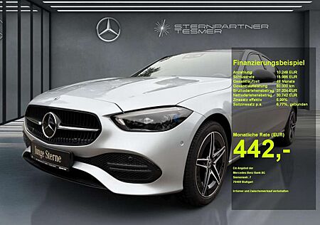 Mercedes-Benz C 300 e AVANTGARDE+NIGHT+PANO+KAMERA+DISTRONIC