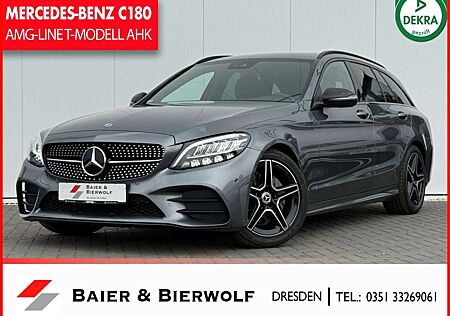 Mercedes-Benz C 180 CGI T-Modell AMG-LINE AHK LED NIGHT RFK