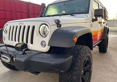 Jeep Wrangler Unlimited Rubicon Spezialumbau