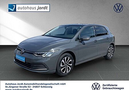 VW Golf Volkswagen VIII 1.5 eTSI OPF Active DSG Anschlusg. AHK