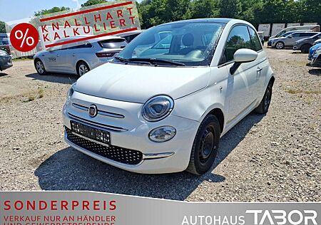 Fiat 500 1.2 8V Lounge Pano Navi PDC Klimaaut. LM
