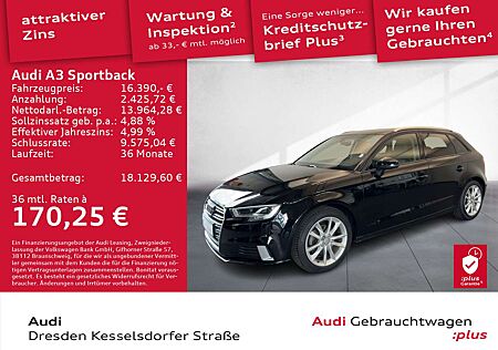 Audi A3 1.0 TFSI sport Navi LED Sitzhzg.
