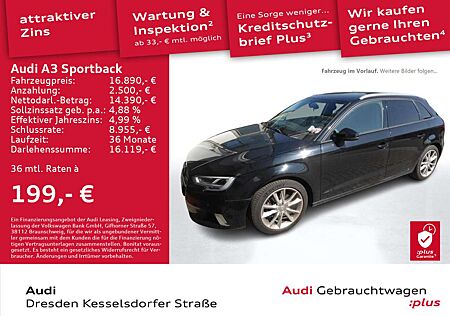 Audi A3 Sport 1.0 TFSI 85(116) kW(PS) 6-Gan