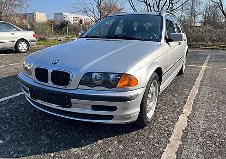 BMW 320d 320 3er Touring orig. 70.589 km Klima TÜV NEU!