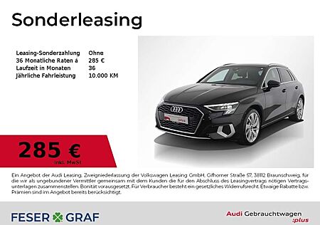 Audi A3 35 TDI LED/ACC/AHK/Virtual/18 Zoll