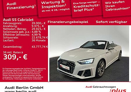 Audi S5 3.0 TFSI qu.tiptr. MATRIX NAVI 360°