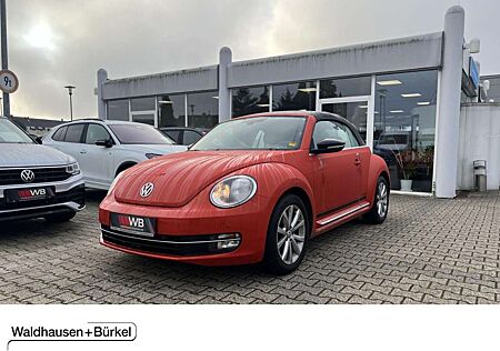 VW Beetle Volkswagen Cabriolet 2.0 TDI DSG Club Klima Navi
