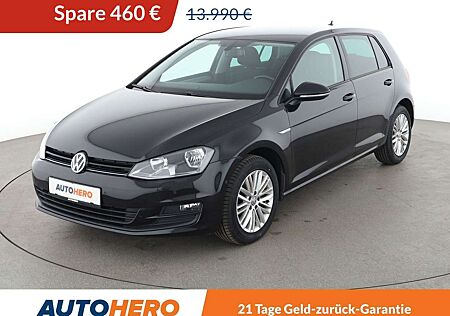VW Golf Volkswagen 1.6 TDI Cup BlueMotion Tech*PDC*SHZ*