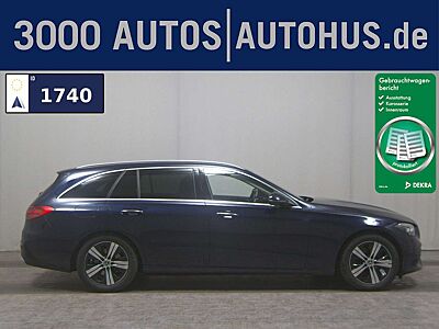 Mercedes-Benz C 220 T d Avantgarde Digital Light Navi 360° AHK