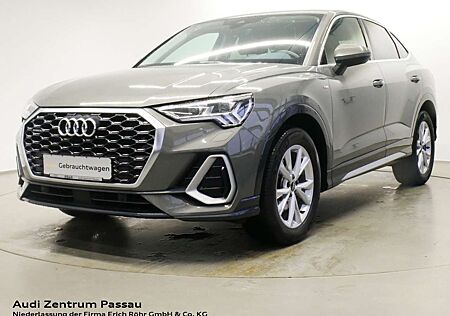Audi Q3 Sportback 35 TDI quattro S line S tro. MATRIX AHK