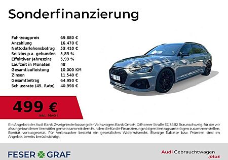 Audi RS4 Avant tiptronic quattro B&O/Pano/Matrix/Sport-AGA