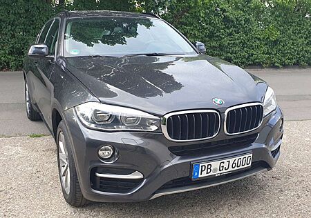 BMW X6 xDrive30d ,Vollausstat, scheckheft, Öl neu