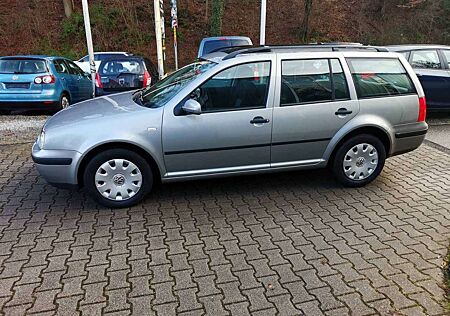 VW Golf Variant Volkswagen Golf IV Variant 1.6 Trendline Klima 2 Hand