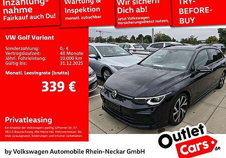 VW Golf Variant Volkswagen Golf VIII Variant 2.0 TSI R-Line DSG Navi AHK Pa