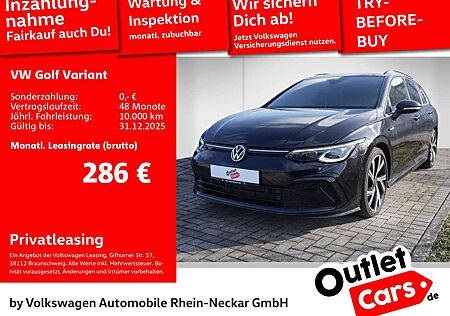 VW Golf Variant Volkswagen Golf VIII Variant 2.0 TSI R-Line DSG Navi AHK Pa