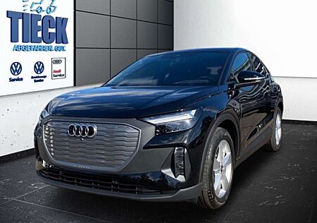 Audi Q4 e-tron Navi Kamera ACC HUD Sportsitz Klima Navi