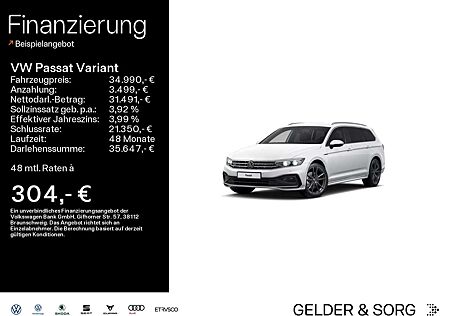VW Passat Variant Volkswagen TDI R-Line Sthzg*RFK*DCC*19Z*Virt