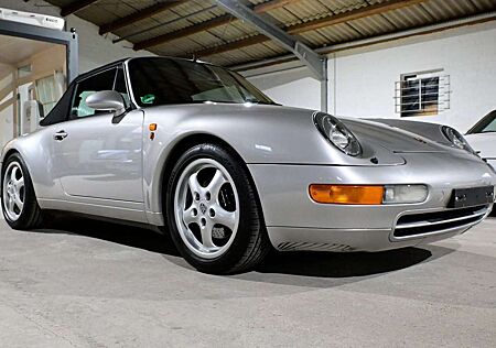 Porsche 993 Carrera Cabrio - Sammlerfahrzeug