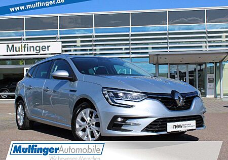 Renault Megane Grandt. TCe 140 EDC ZEN LED Navi DAB Klima