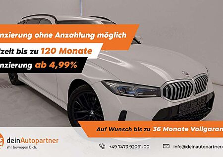 BMW 330 e M Sport LED/LEDER/HUD/RFK/WIDE SCREEN