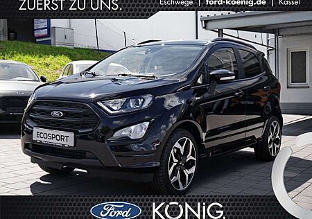 Ford EcoSport ST-Line 1.0 EB LED+B&O-Sound+Sitzhzg. Klima Navi