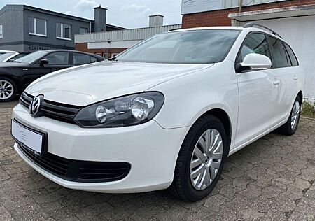 VW Golf Volkswagen VI Variant 1.2 TSI / TÜV Neu / Candy-Weiß