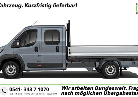Fiat Ducato Pritsche DoKa 35 AT L4 7S AHK TechP Temp 132 kW...