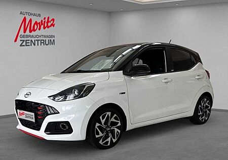 Hyundai i10 1.0 TGDI N Line NAVI ALLWETTER & MEHR!