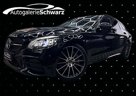 Mercedes-Benz C 300 de T 9G AMG NIGHT WIDE MBEAM DIS+KAM 19"AIR