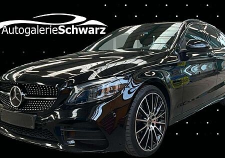 Mercedes-Benz C 300 de T 9G AMG NIGHT WIDE MBEAM DIS+KAM 19"AIR