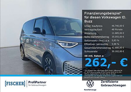 VW ID.BUZZ Volkswagen ID. Buzz Pro AHK Matrix SideAssist NAVI AreaView