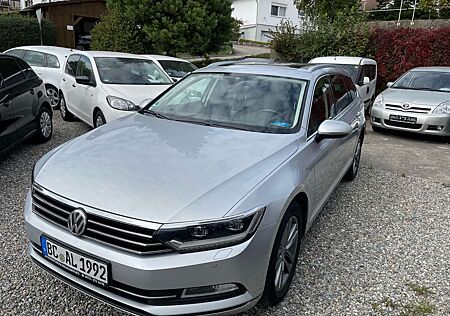 VW Passat Variant Volkswagen 2.0 TDI SCR BlueMotion Highline