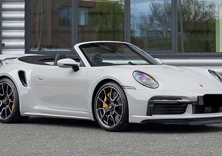 Porsche 992 911Turbo S Cabriolet Kreide Top Super Ausst Privat