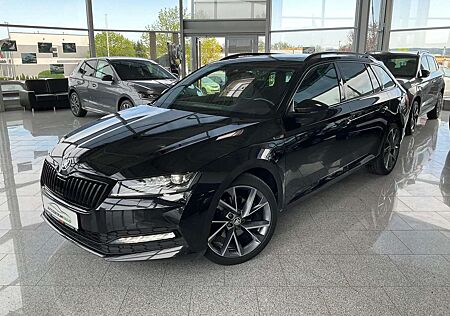 Skoda Superb Kombi Sportline 2,0TDI 4x4 Pano Alcantara Navi ACC