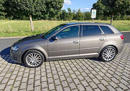 Audi A3 Sportback 2.0 TFSI Sportback Ambition Pano Sitz