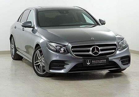 Mercedes-Benz E 350 d AMG Line 360K Distr Standheizung LED