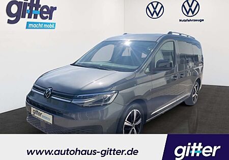 VW Caddy Volkswagen Style Maxi 4Motion 2.0 TDI EU6d AHK Navi Digitales