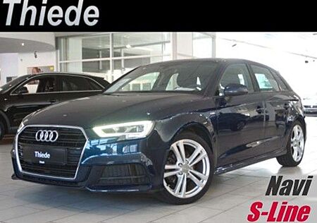Audi A3 Sportback 35 TFSI S-LINE Navi/LED/SPORT/AHK