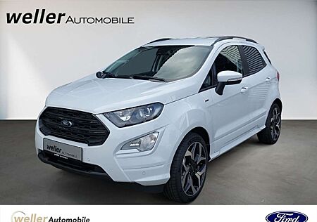Ford EcoSport ''ST-Line'' 1,0L EcoBoost - Verkehrszeichenerkennu