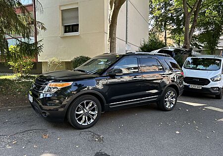Ford Explorer XLT 4 WD inkl chrome felgen