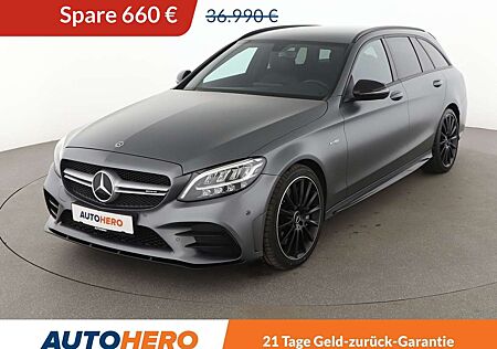 Mercedes-Benz C 43 AMG T 4Matic Aut.*LED*NAVI*CAM*PDC*TEMPO*SHZ*