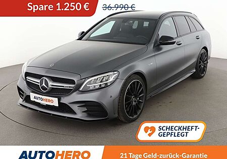 Mercedes-Benz C 43 AMG T 4Matic Aut.*LED*NAVI*CAM*PDC*TEMPO*SHZ*