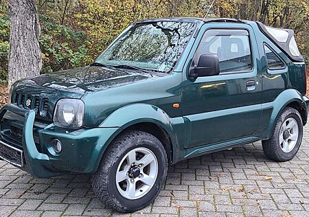 Suzuki Jimny Cabrio, HU: 07-20026