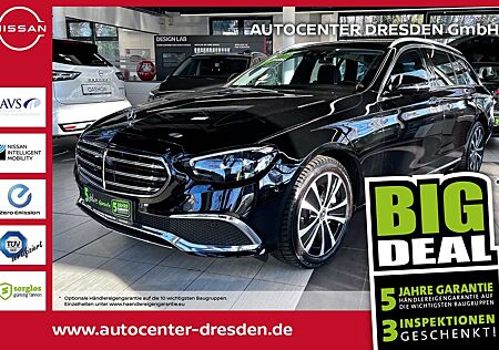Mercedes-Benz E 300 de T Exclusive LED+SKR&WKR+ACC+AHK+Navi+SHZ