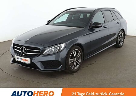 Mercedes-Benz C 180 T AMG Line Aut.*NAVI*TEMPO*LED*STHZ*SHZ*PDC*