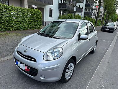 Nissan Micra Acenta,Scheckheft, Tüv, Klima