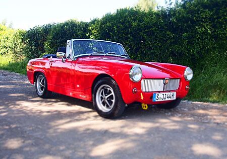 MG Midget LHD im Top Zustand, aktuelles WGA 2+