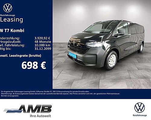 Volkswagen T7 Kombi 2.0 TDI LR 4MO Autom./AHK/9Sitz/02.31Ga